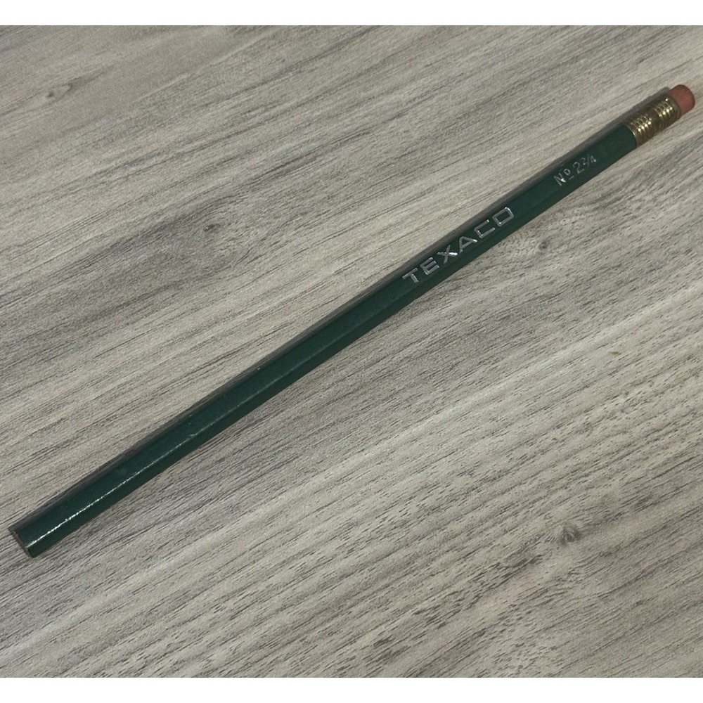 Vintage Texaco‎ No2 2/4 Pencil Unused Oil Advertising